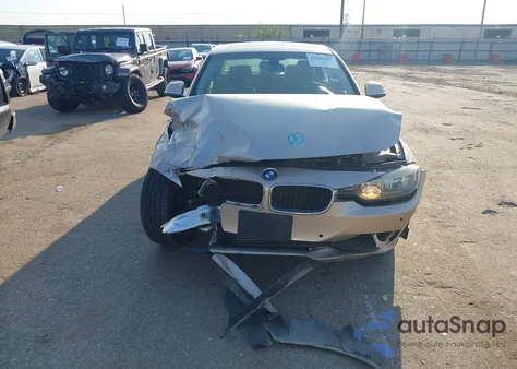 2015 BMW 328I from USA, damaged, VIN WBA3C1C52FK118563
